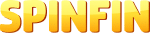 Logo du casino Spinfin affichant la marque Spinfin.